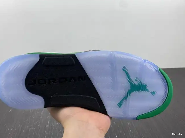 Rep TB 5 Lucky Jordan WMNS DD9336-103 Green Air 0611